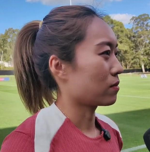 开云网站-唐佳丽：杯赛都是要慢慢适应，第一场比赛总是最难踢的