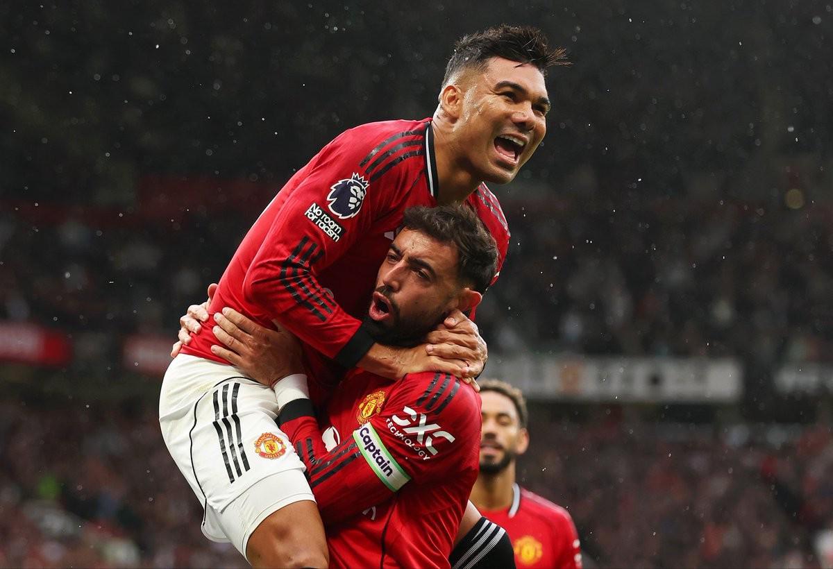 开云下载-B费达成红魔生涯100助里程碑，成英超时代曼联第四人