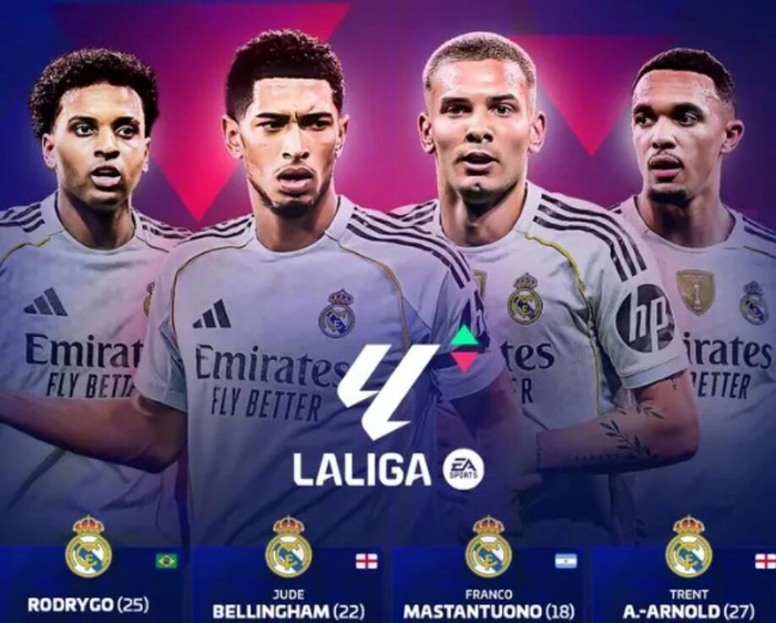 开云线上入口-德转更新西甲身价，贝林厄姆、罗德里戈等皇马球员身价下跌|巴塞罗那|马竞|亚历山大-阿诺德|马斯坦托诺|马德里竞技_新浪体育_新浪新闻